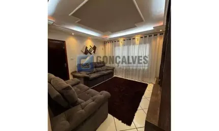 Casa com 3 quartos à venda na arizona, r, parque novo oratório, santo andré por r$ 600.000