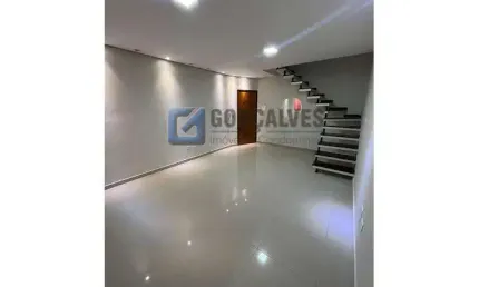 Apartamento com 2 quartos à venda na saracanta, r, jardim guarará, santo andré, 97 m2 por r$ 370.000