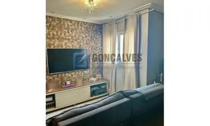 Apartamento com 2 quartos à venda na libero, r, vila camilópolis, santo andré, 124 m2 por r$ 553.000
