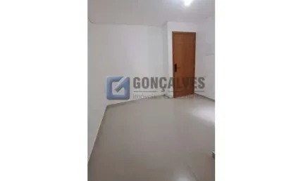 Apartamento com 2 quartos à venda na eubeia, r, jardim santo antônio, santo andré, 41 m2 por r$ 270.000