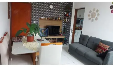 Apartamento com 1 quarto à venda na chile, r, taboão, são bernardo do campo, 41 m2 por r$ 215.000