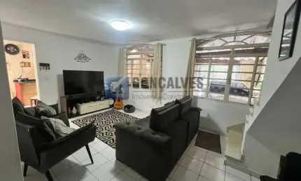 Casa com 3 quartos à venda na SERGIO CARDOSO, R, Jardim Beatriz, São Bernardo do Campo, 161 m2 por R$ 548.000