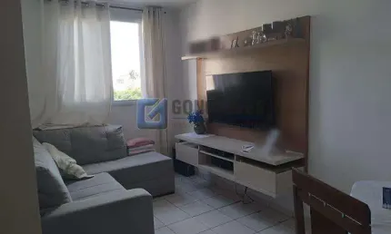 Apartamento com 2 quartos à venda na campo santo, r, parque das nações, santo andré, 49 m2 por r$ 245.000