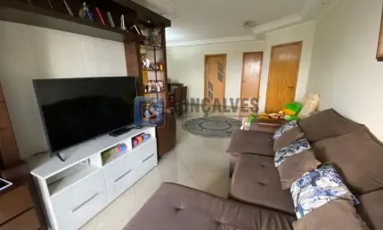 Apartamento com 3 quartos à venda na engenheiro isac garcez, r, vila caminho do mar, são bernardo do campo, 130 m2 por r$ 1.050.000
