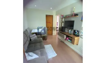 Apartamento à venda no bairro baeta neves em são bernardo do campo/sp, com 47m²,  2 dormitórios e aceita pet.