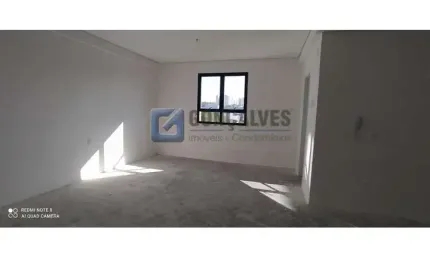 Apartamento com 1 dormitório à venda no centro de são bernardo do campo