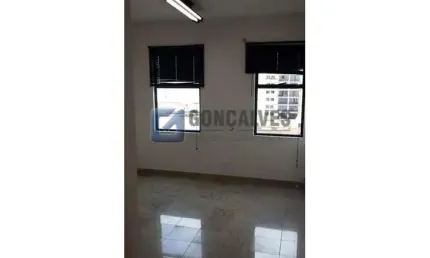 Sala comercial com 30m² á venda no jardim bela vista em santo andré.