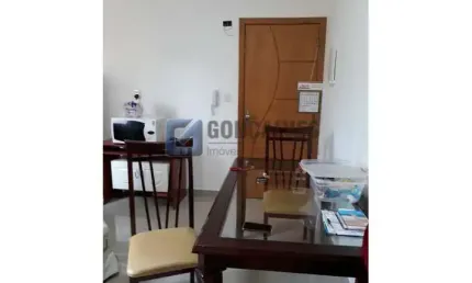Apartamento com 2 quartos à venda no parque oratório em santo andré/sp.