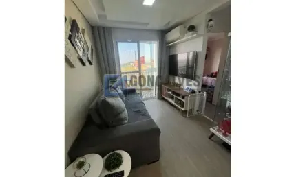 Apartamento com 2 quartos à venda na Wenceslau Richter, R, Jardim Irajá, São Bernardo do Campo