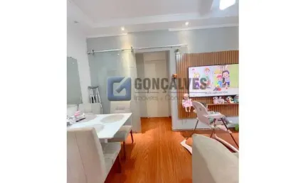 Apartamento com 2 quartos no bairro independência em são bernardo do campo/sp.