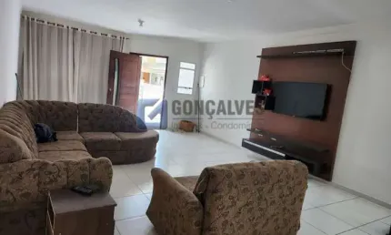 Sobrado com 4 quartos à venda no jardim haydee em mauá/sp.