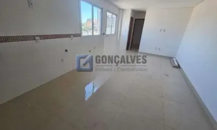 Apartamento cobertura com 2 quartos à venda no jardim santa lídia em mauá/sp.