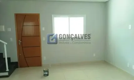 Sobrado com 2 quartos e cobertura à venda na vila marina em santo andré/sp.