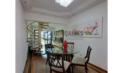 Apartamento com 3 quartos à venda na PRESIDENTE ARTHUR BERNARDES, AV, Vila Caminho do Mar, São Bernardo do Campo, 202 m2 por R$ 1.300.000