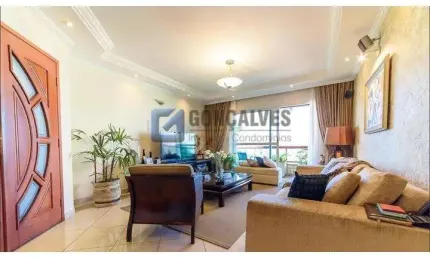 Apartamento com 4 quartos à venda na PRESIDENTE ARTHUR BERNARDES, AV, Vila Caminho do Mar, São Bernardo do Campo, 180 m2 por R$ 1.200.000