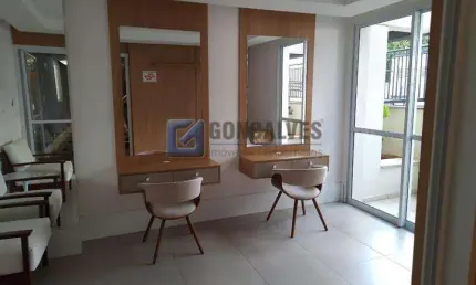 Apartamento com 2 quartos à venda na das palmeiras, r, jardim, santo andré, 65 m2 por r$ 769.000