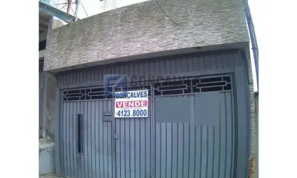 Casa com 2 quartos à venda na jose poletto, r, jardim irene, santo andré, 125 m2 por r$ 405.000
