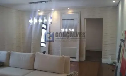 Apartamento com 4 quartos à venda na domiciano rossi, r, jardim chácara inglesa, são bernardo do campo, 230 m2 por r$ 1.200.000