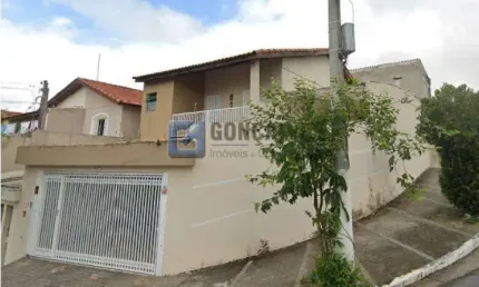 Casa com 4 quartos à venda na silvio pasin, r, vila jerusalém, são bernardo do campo por r$ 950.000