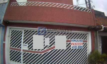 Casa com 4 quartos à venda na HAITI, R, Taboão, São Bernardo do Campo por R$ 750.000