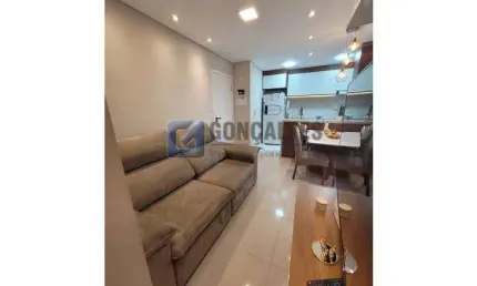 Apartamento com 2 quartos à venda na aracatuba, r, santa maria, santo andré, 52 m2 por r$ 535.000