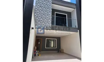 Casa com 4 quartos à venda na SILVESTRE DE LIMA, R, Anchieta, São Bernardo do Campo, 166 m2 por R$ 1.290.000