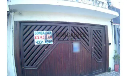 Casa com 3 quartos à venda na gago coutinho, av, santa maria, santo andré, 260 m2 por r$ 883.000