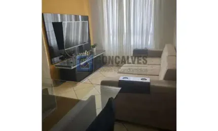 Apartamento com 3 quartos à venda na DONA SILLA NALON GONZAGA, R, Parque Marajoara, Santo André, 64 m2 por R$ 350.000