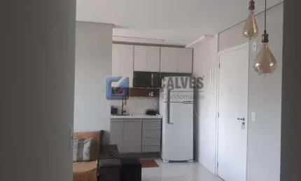 Apartamento com 2 quartos à venda na ARTHUR SAMPAIO MOREIRA, R, Centro, Diadema, 45 m2 por R$ 400.000