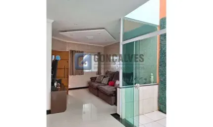 Casa com 3 quartos à venda na ANTONIO FREGONESI, R, Jardim Palermo, São Bernardo do Campo por R$ 723.000