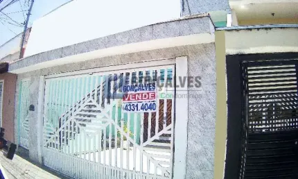 Casa com 4 quartos à venda na ABRAHAO DELEGA, R, Jardim Bom Pastor, Santo André, 195 m2 por R$ 900.000