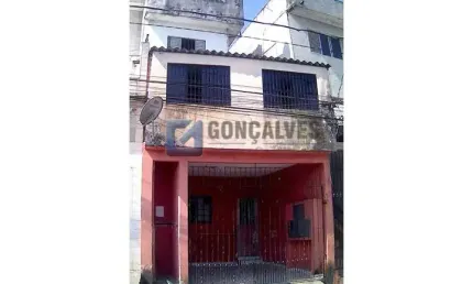 Casa com 6 quartos à venda na augusto bulle, r, vila são josé, são bernardo do campo por r$ 420.000