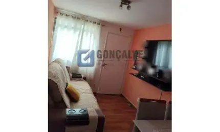 Apartamento com 2 quartos à venda na tiradentes, r, jardim irajá, são bernardo do campo, 52 m2 por r$ 245.000