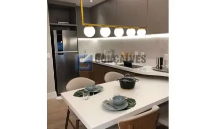 Apartamento com 1 quarto à venda na senador vergueiro, av, rudge ramos, são bernardo do campo, 51 m2 por r$ 586.000