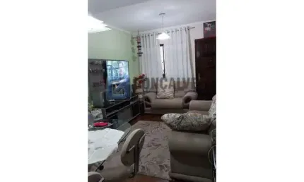 Sobrado à venda no bairro assunção em são bernardo do campo , 3 quartos.