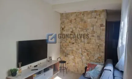 Apartamento com 2 quartos à venda na ADELPHO PIAGENTINI, R, Jardim Milena, Santo André, 38 m2 por R$ 380.000