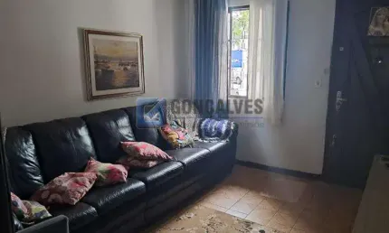 Casa térrea com 2 quartos à venda no centro de são bernardo do campo/sp.