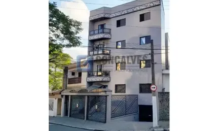 Apartamento com 1 quarto à venda na carlos gomes, r, vila caminho do mar, são bernardo do campo, 57 m2 por r$ 345.000