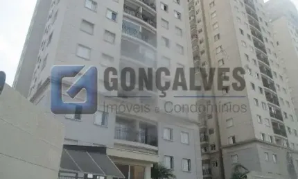 Apartamento com 3 quartos à venda na lupercio de miranda, r, campestre, santo andré, 63 m2 por r$ 542.000