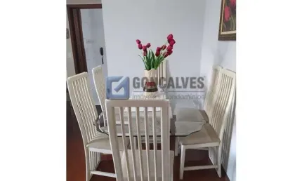 Apartamento com 2 quartos à venda na vereador laerte francisco pinchiari, r, jardim continental, são bernardo do campo, 67 m2 por r$ 320.000