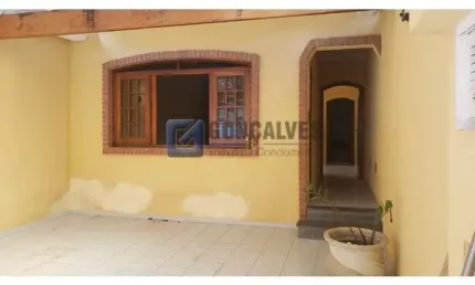 Casa com 3 quartos à venda na joao mario secol, r, jardim palermo, são bernardo do campo, 245 m2 por r$ 600.000