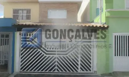 Casa com 3 quartos à venda na CRISTOVAO COLOMBO, R, Vila América, Santo André, 193 m2 por R$ 830.000
