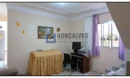 Casa com 3 quartos à venda na alpinos, r, montanhão, são bernardo do campo por r$ 290.000