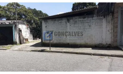 Terreno à venda na ROSA INEZ BRUNI PINCHIARO, R, Dos Finco, São Bernardo do Campo por R$ 310.000
