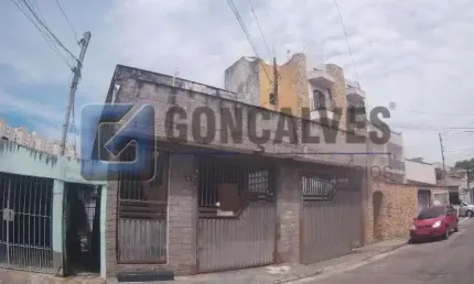 Casa com 5 quartos à venda na gustavo borges junior, r, planalto, são bernardo do campo, 429 m2 por r$ 914.000