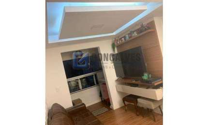 Apartamento com 2 quartos à venda na INOCENCIO PEDRO, R, Parque São Vicente, Mauá, 57 m2 por R$ 280.000