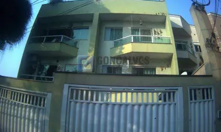 Apartamento com 3 quartos à venda na jaguari, r, jardim, santo andré, 88 m2 por r$ 500.000