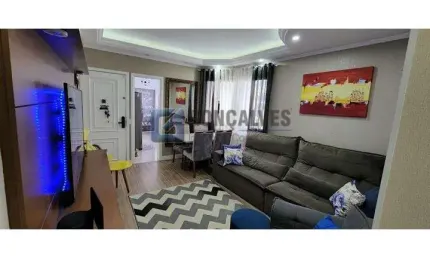 Apartamento com 3 quartos à venda na joaquim nabuco, r, centro, são bernardo do campo, 105 m2 por r$ 516.000