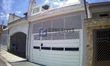 Casa com 3 quartos à venda na rio grande do sul, r, parque marajoara, santo andré, 184 m2 por r$ 745.000