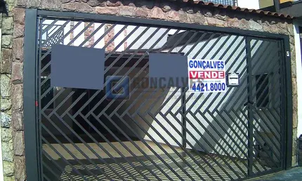 Casa com 3 quartos à venda na ibate, r, parque jaçatuba, santo andré, 138 m2 por r$ 850.000